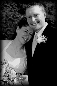 Wedding Pic Finished Black and White