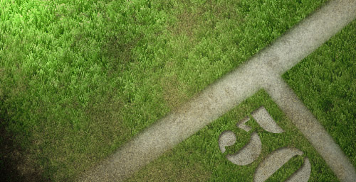 lawn photoshop