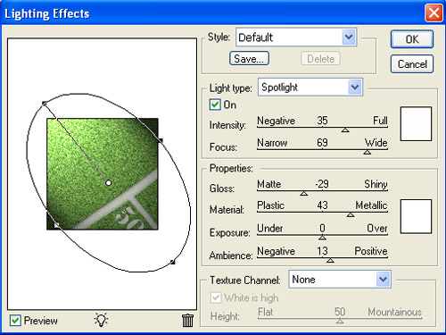 Lighing Effects for Field