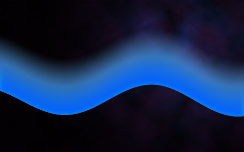 Background with 1 Wavy Line