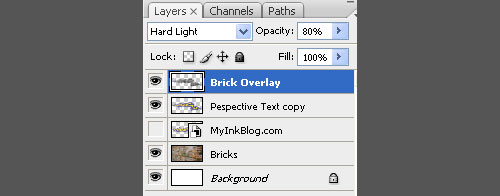 Brick Overlay Layer