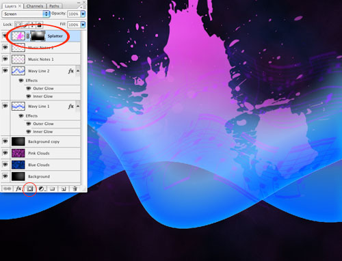 splatter-layer Splatter Layer