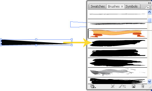kéo-và-thả-brush