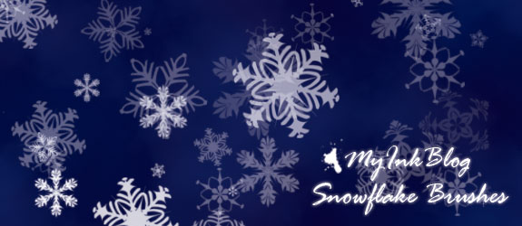 MyInkBlog Snowflakes