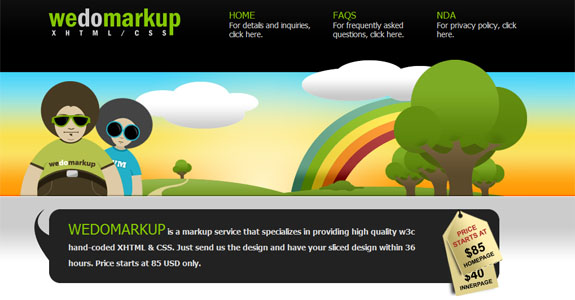 We Do Markup