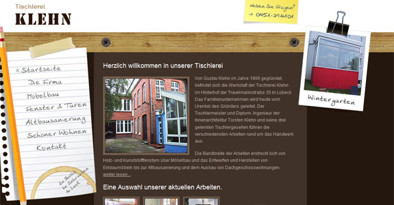 Tischlerei Klehn