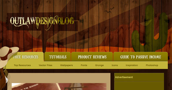 Outlaw Design Blog