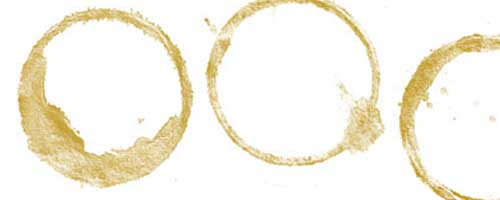 Tea Stain Vector