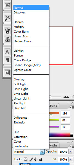 Blend Mode Photoshop
