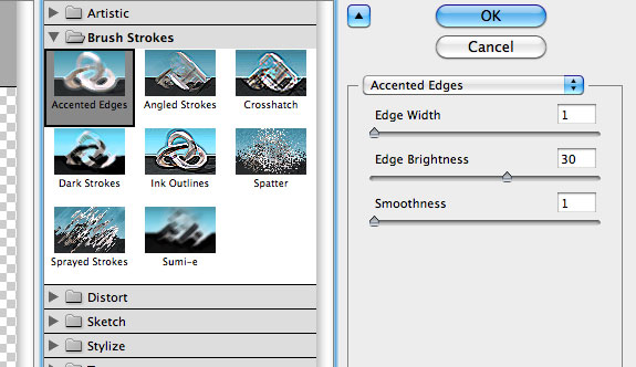 Accented Edges Accented Edges