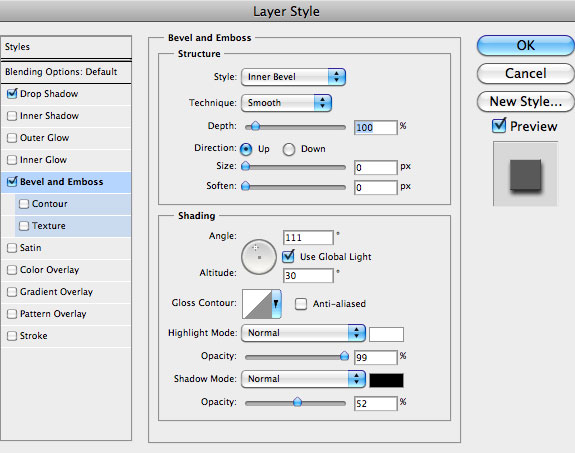 Ice Text Bevel Emboss Ice Text Bevel Emboss
