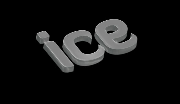 Ice Text Layer Styles