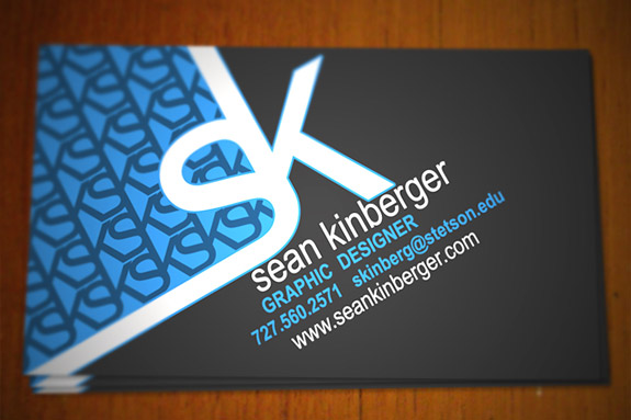 business card