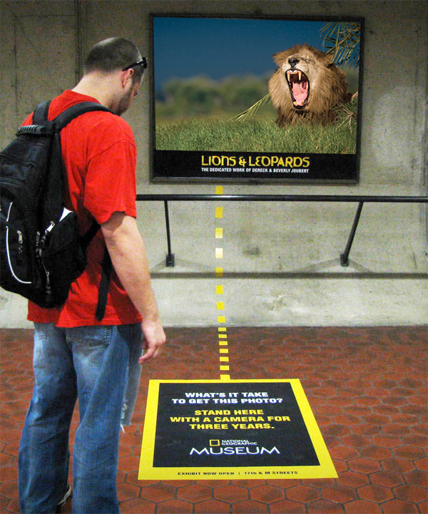 Guerrilla Marketing Ad