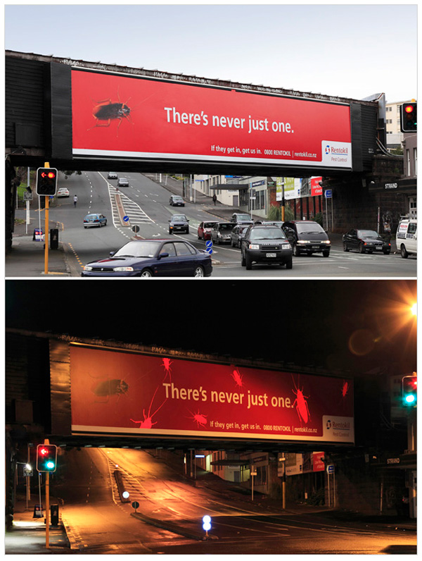 Guerrilla Marketing Ad