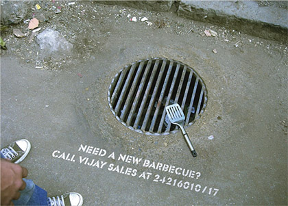 Guerrilla Marketing Ad