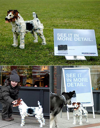 Guerrilla Marketing Ad