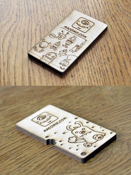 unconventional business cards