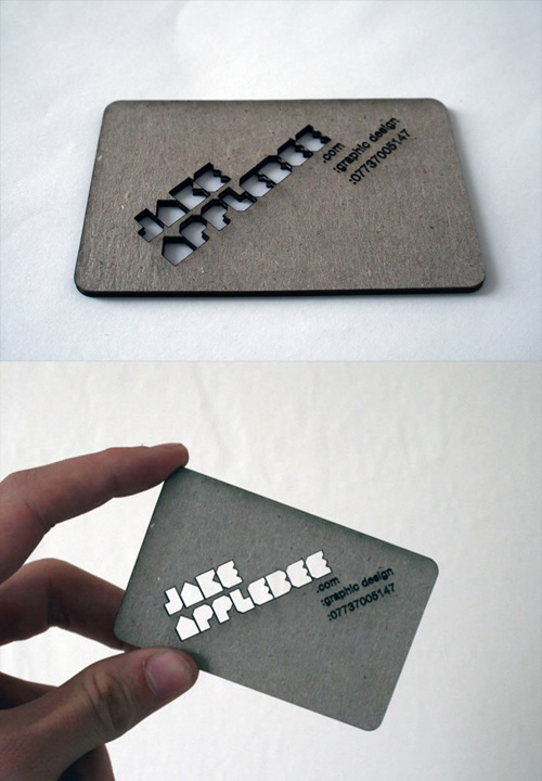 unconventional business cards