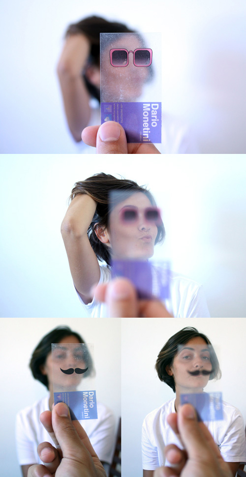 unconventional business cards