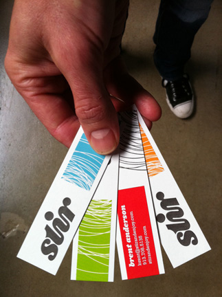 unconventional business cards