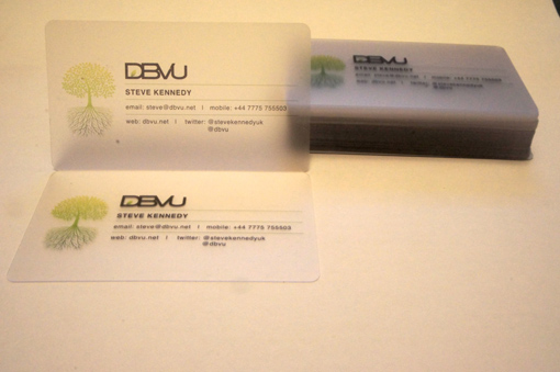 unconventional business cards