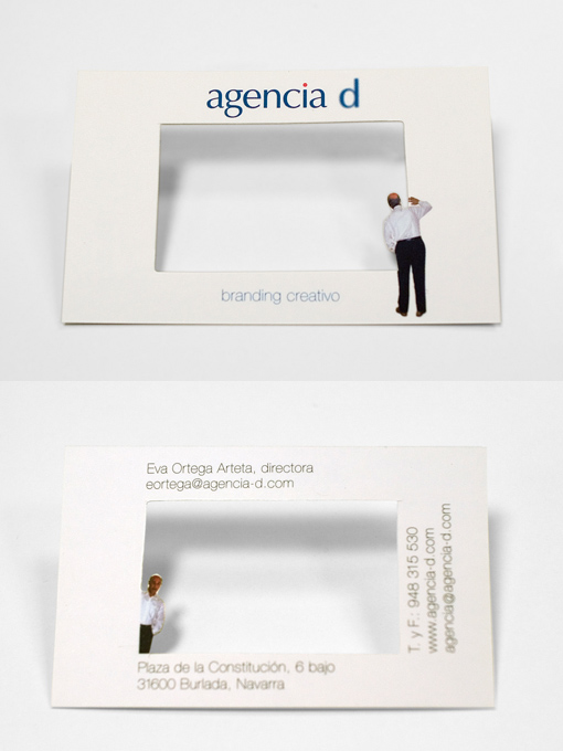 unconventional business cards
