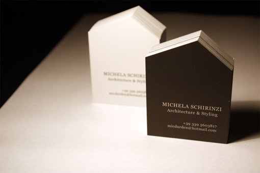unconventional business cards