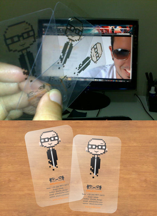 unconventional business cards