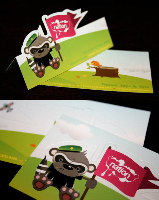 unconventional business cards