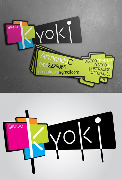 unconventional business cards