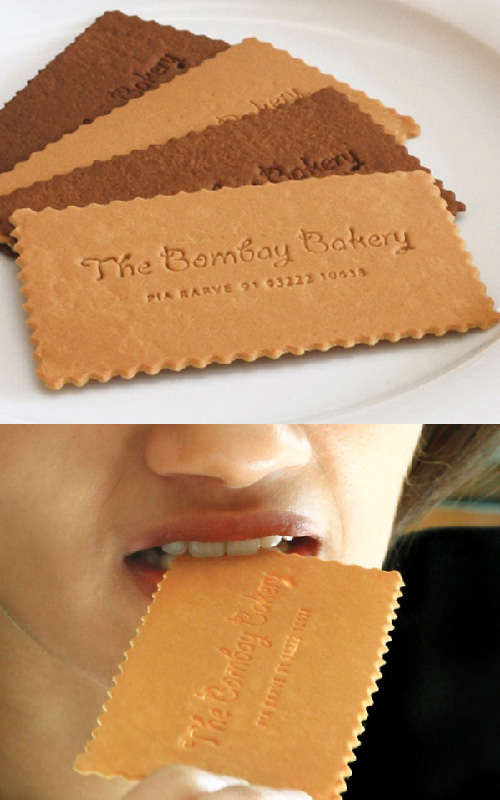 unconventional business cards