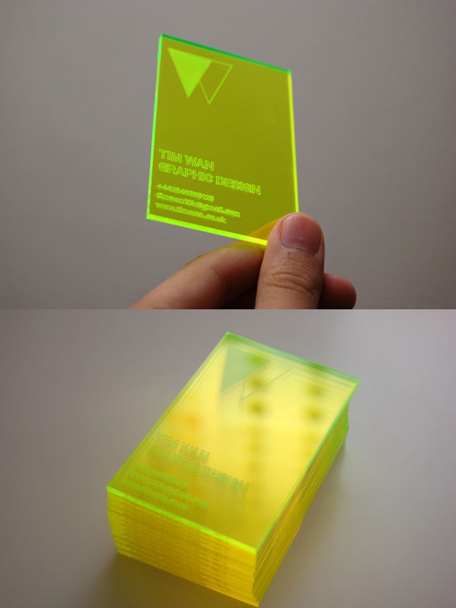 unconventional business cards