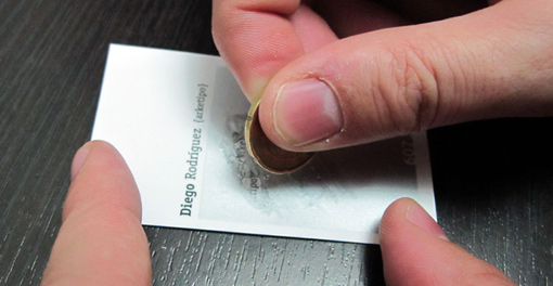 unconventional business cards