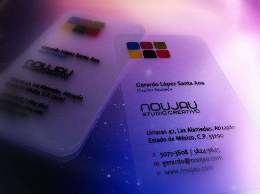 unconventional business cards