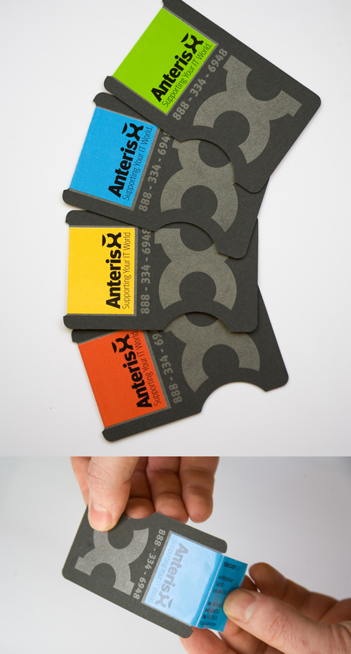 unconventional business cards