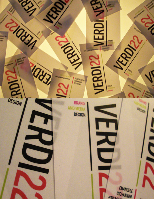 unconventional business cards