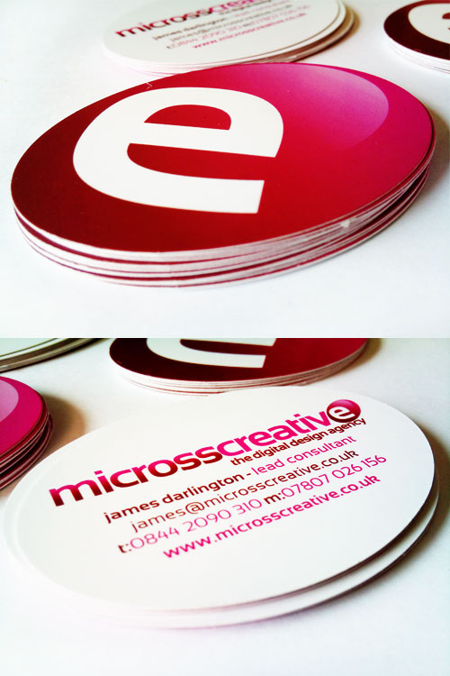 unconventional business cards