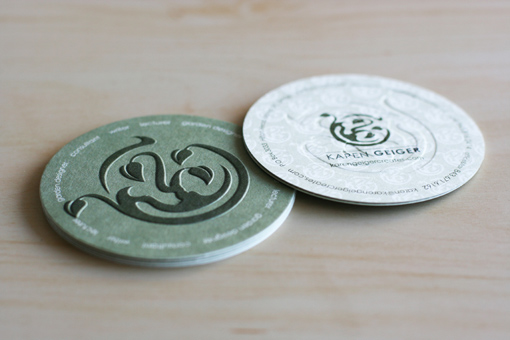 unconventional business cards