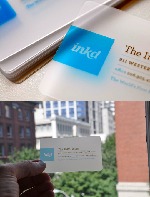 unconventional business cards
