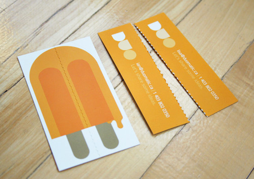 unconventional business cards