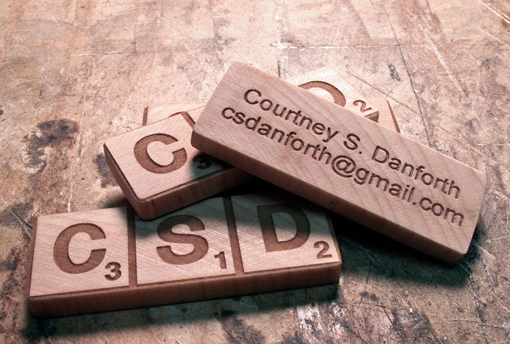 unconventional business cards