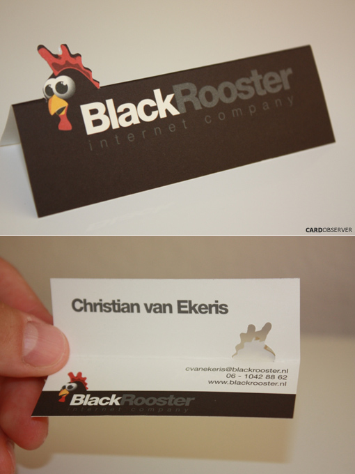 unconventional business cards
