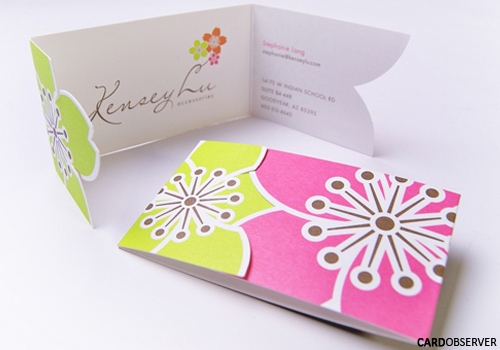 unconventional business cards
