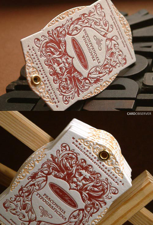 unconventional business cards