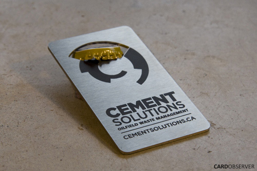 unconventional business cards