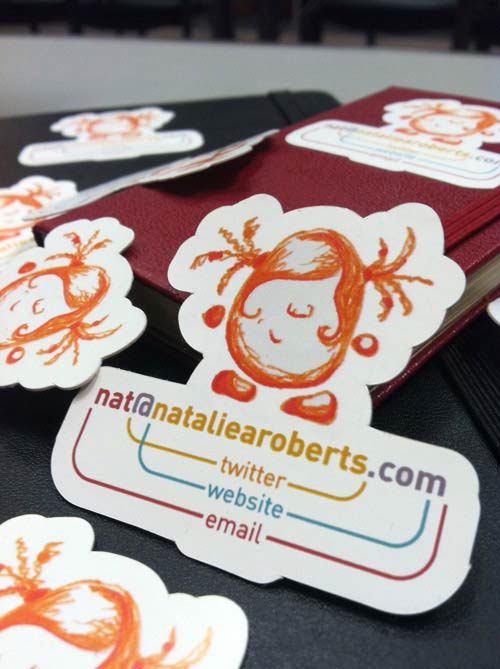 unconventional business cards