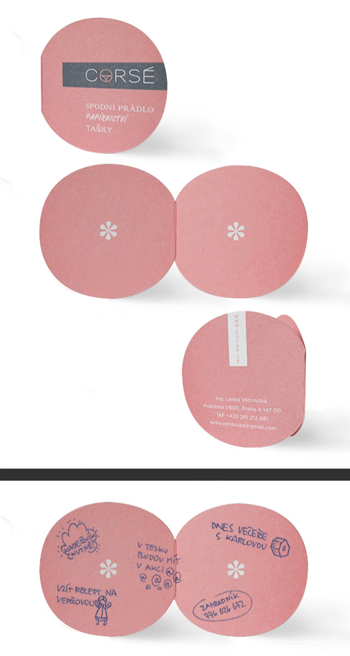 unconventional business cards