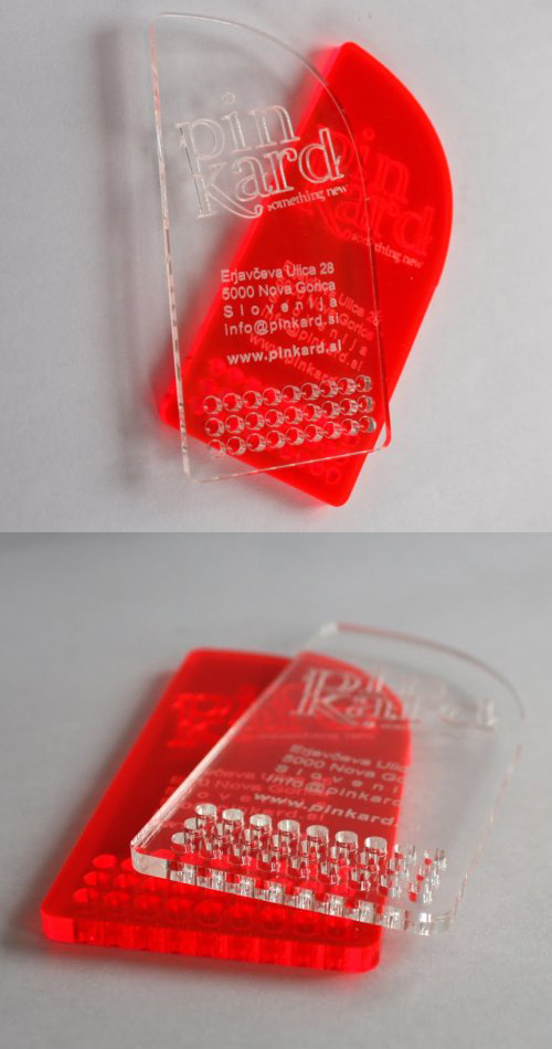 unconventional business cards